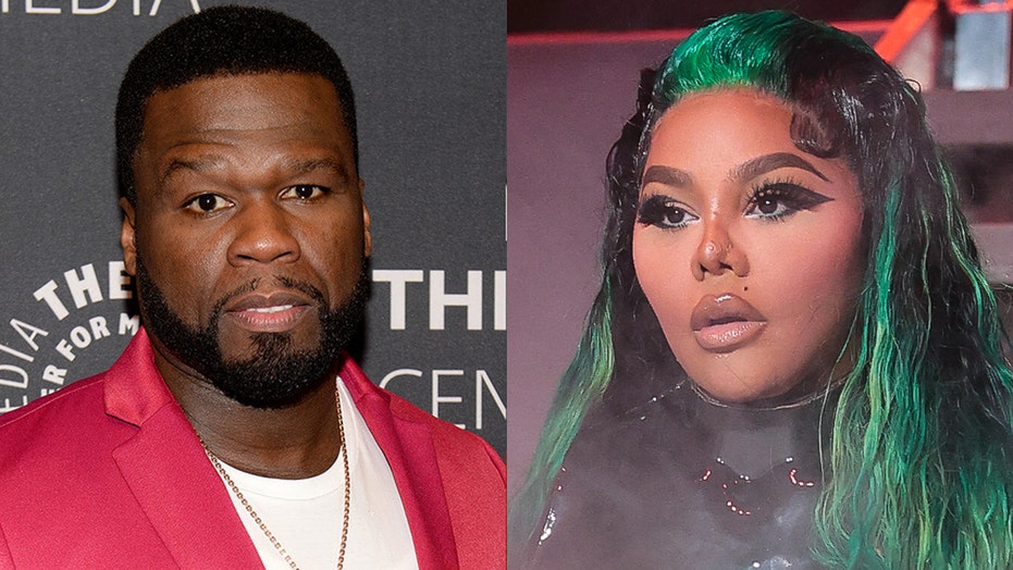 Lil Kim, her fans fire back at 50 Cent after he compares singer to a 'leprechaun': 'So obsessed with me'