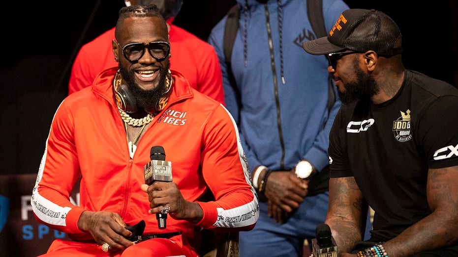 No more excuses: Deontay Wilder rejuvenated for Fury finale