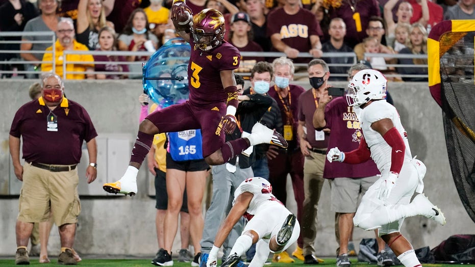 No. 22 Arizona State powers past Stanford for 28-10 win