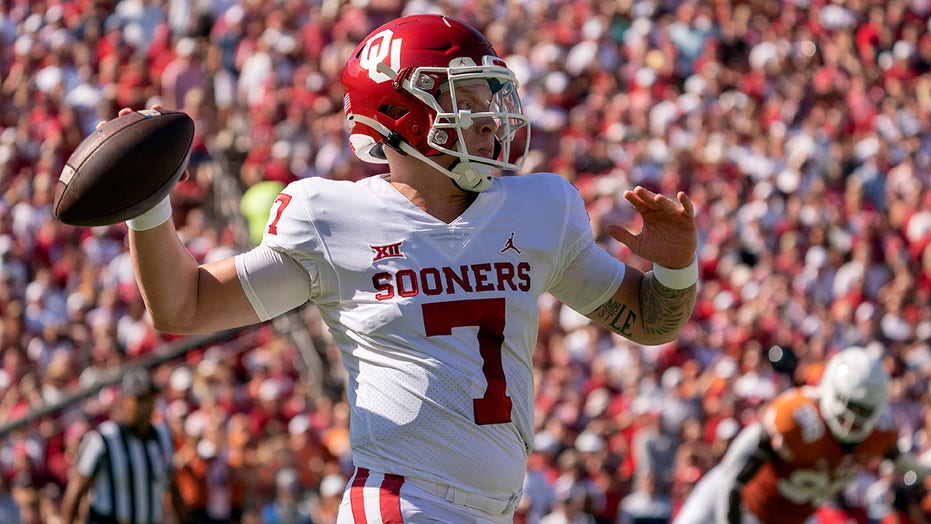 uh oh spencer rattler has deleted ou from his instagram bio fox news