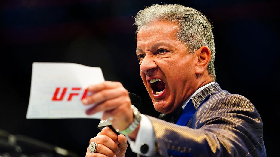 UFC’s Bruce Buffer will miss first pay-per-view event in over 24 years after testing positive for COVID-19