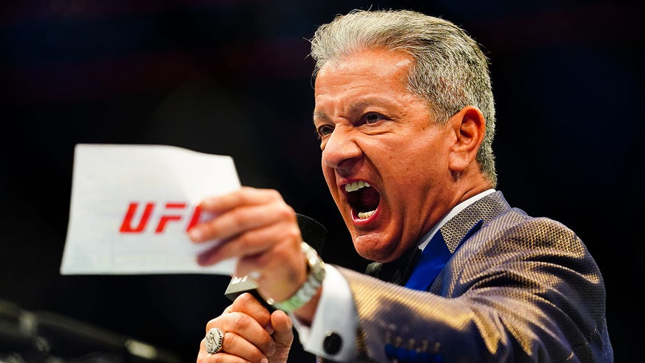 UFC's Bruce Buffer will miss first pay-per-view event in over 24 years after testing positive for COVID-19 | Fox News