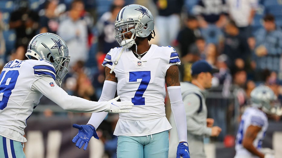 cowboys trevon diggs ties nfl record with 6th straight game with int fox news