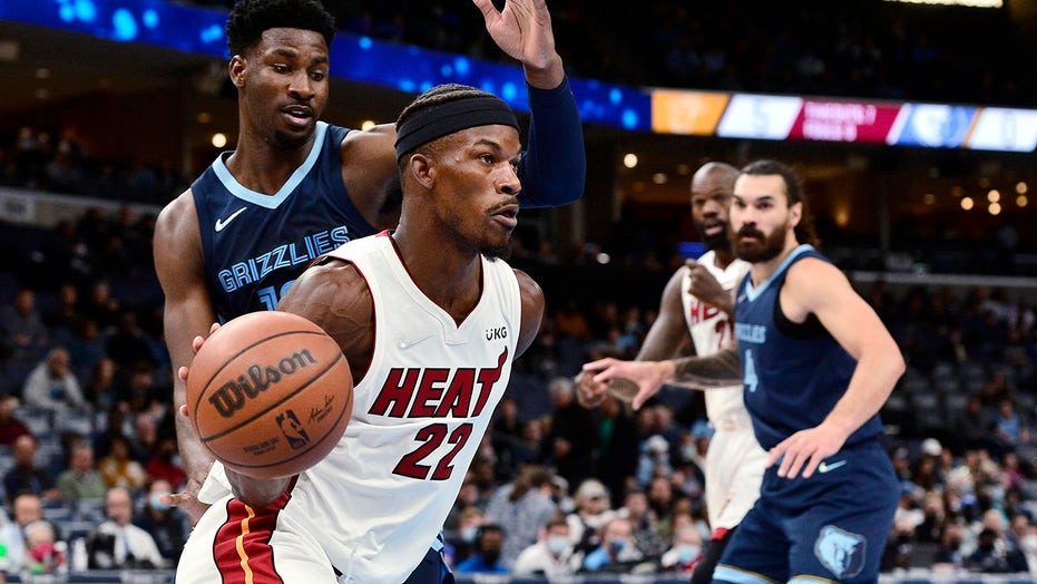 Butler has 27, Heat make 21 3s and rout Grizzlies 129-103
