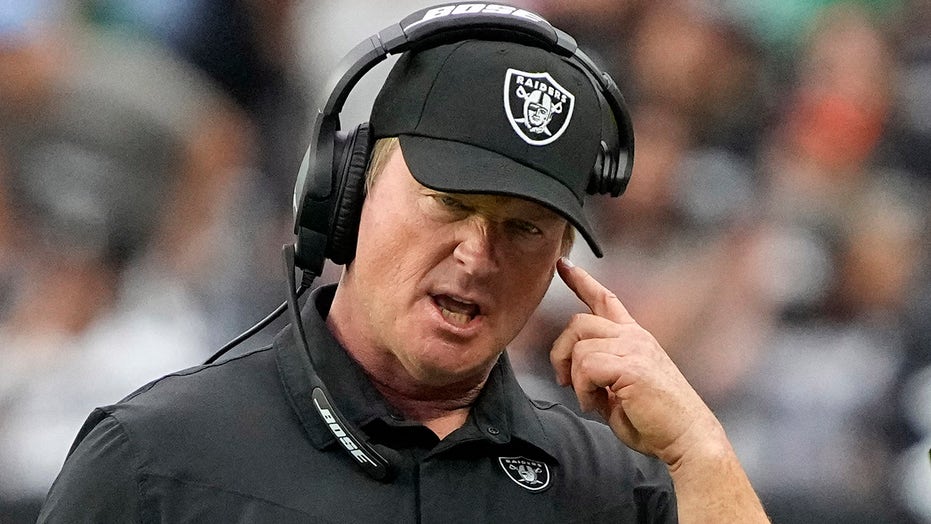 Raiders’ Jon Gruden pushes back on email controversy: ‘I’m not a racist’