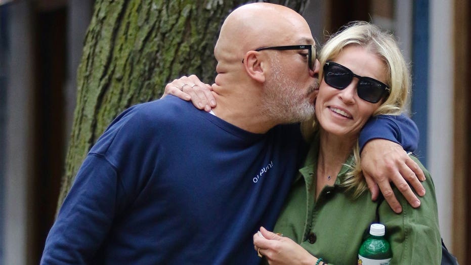 Chelsea Handler and boyfriend Jo Koy are all loved up during NYC stroll