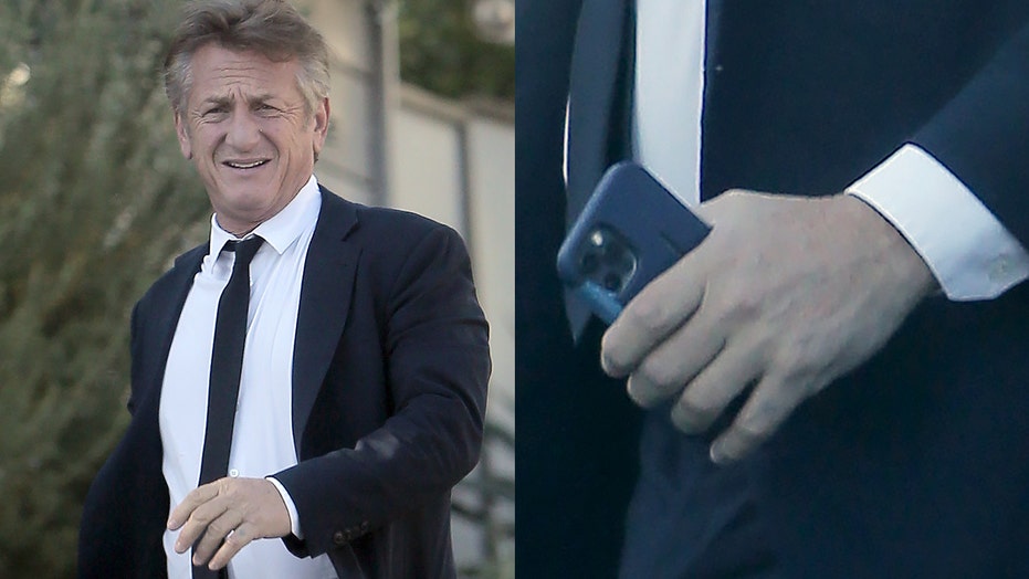 Sean Penn seen without wedding ring one day after wife Leila George files for divorce