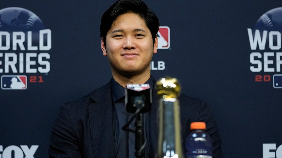 Ohtani voted player of the year by fellow major leaguers