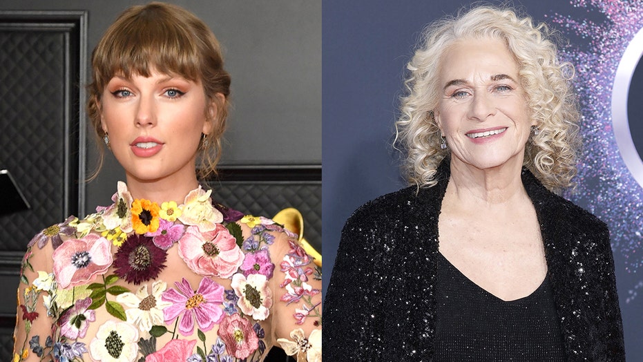 Taylor Swift will induct Carole King into the Rock and Roll Hall of Fame