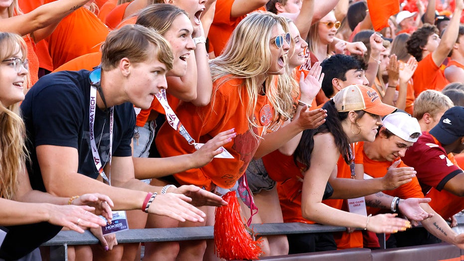 Virginia Tech to restrict ‘selfish, inappropriate, and embarrassing student behavior’ at football games