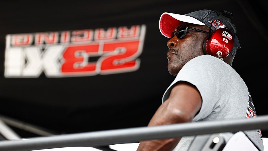 Michael Jordan ‘could not be more proud’ of Bubba Wallace after first NASCAR win