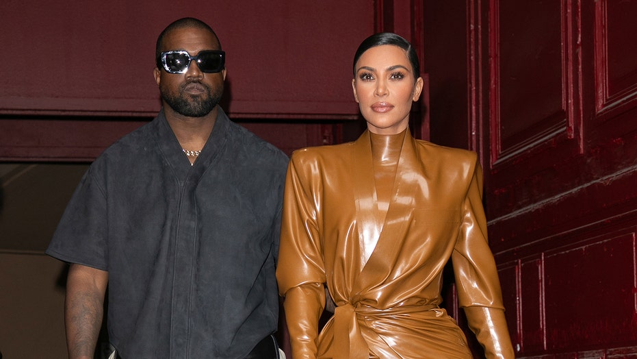 Kanye West claims Kim Kardashian's security kept him from his kids: reports