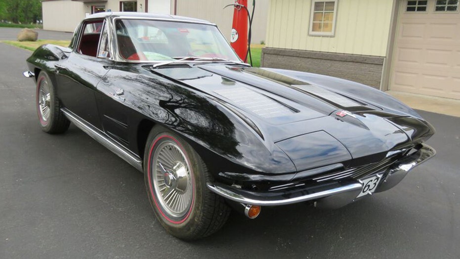 Rare 1963 Chevrolet Corvette 'fuelie' driven 70,000 miles sold for $  285,000