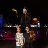 Frankie Grande and fiancé Hale Leon were all smiles as they attended the VIP Preview of Haunt’Oween LA, a family-friendly 'Spooktacular,' open-air and COVID-safe Halloween experience presented by Experiential Supply Co. at The Promenade at Westfield Topanga in Woodland Hills, Los Angeles.