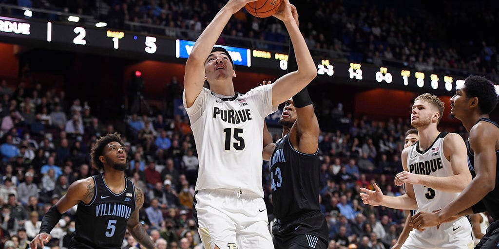 purdue beats villanova 80 74 to win tip off tournament fox news