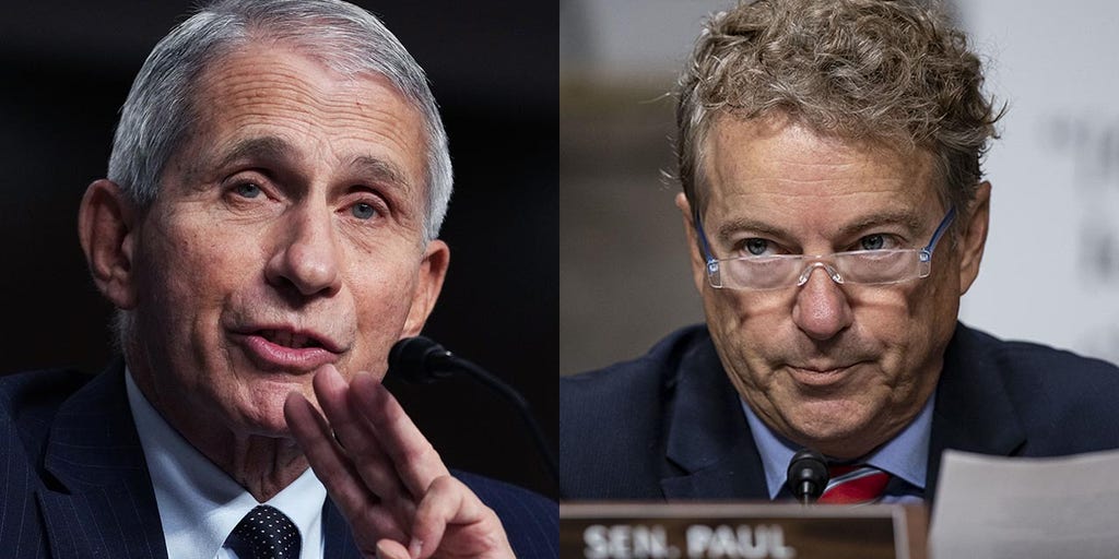 Rand Paul: Fauci's gain-of-function conspiracy and why I'll continue to hold him, his allies accountable - Vimarsana News