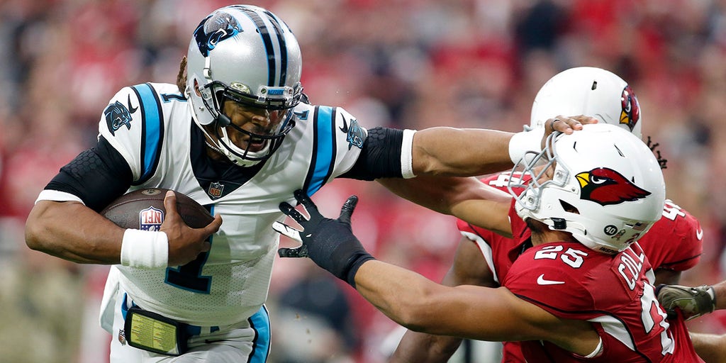 Cam Newton: QB shines in return to Carolina Panthers with two touchdowns in  first two touches