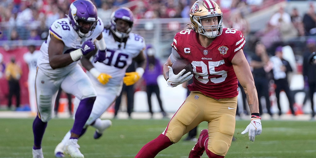 49ers-Vikings: Why George Kittle brings joy to the NFL world