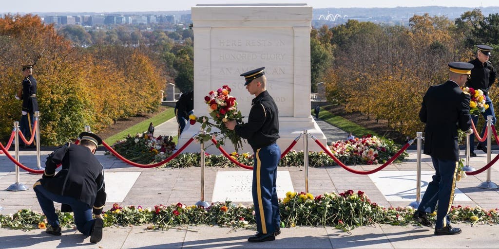 On this day in history, Nov. 11, 1921, Tomb of Unknown Soldier dedicated at Arlington National Cemetery