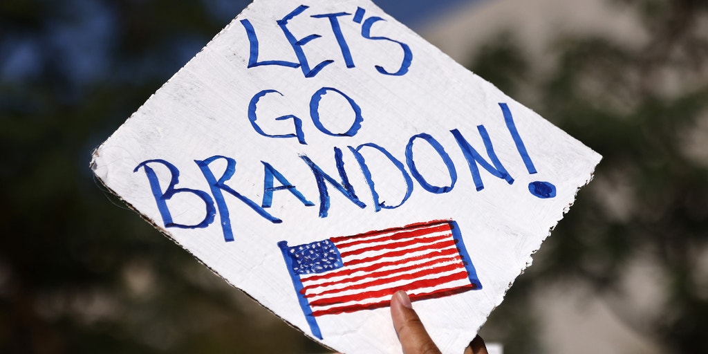 Let's Go Brandon Eagle American Flag FJB , Joe Biden Chant