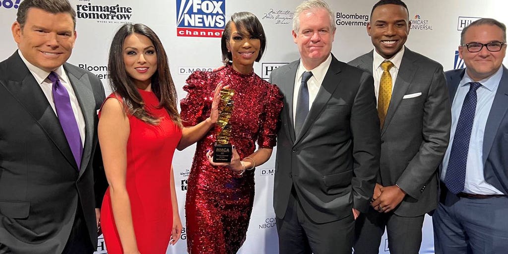 Fox News' Harris Faulkner honored as Broadcast Journalist of the Year | Fox News