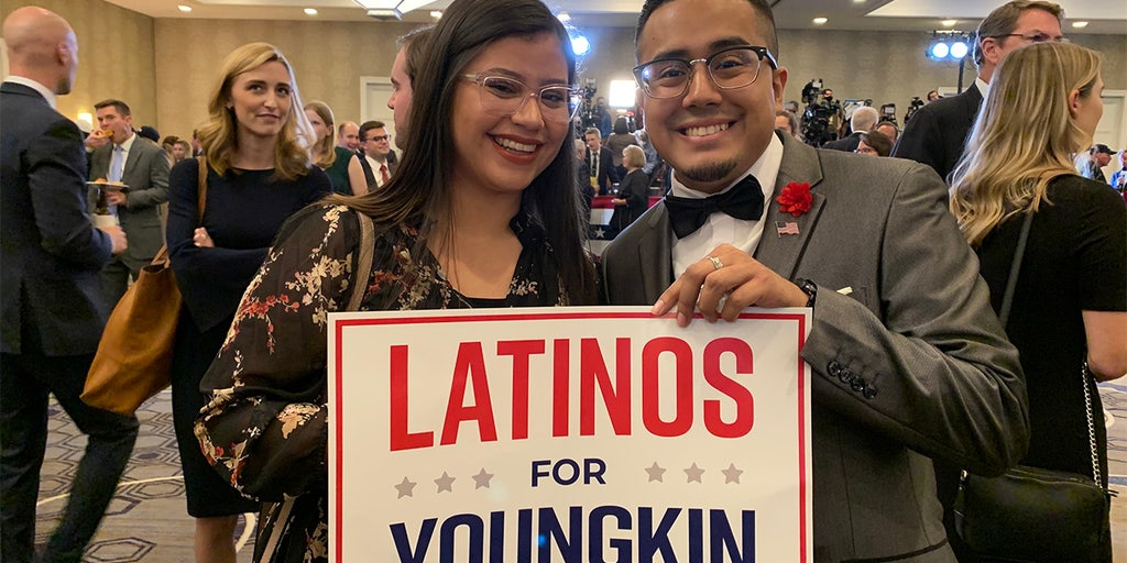 Youngkin supporters say 'there is a spirit of optimism' as Virginia election results come in - Vimarsana News