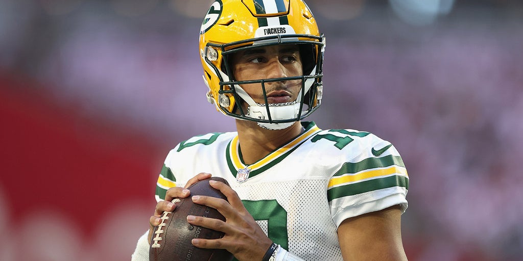 Aaron Rodgers wished Jordan Love luck on eve of first camp as starter