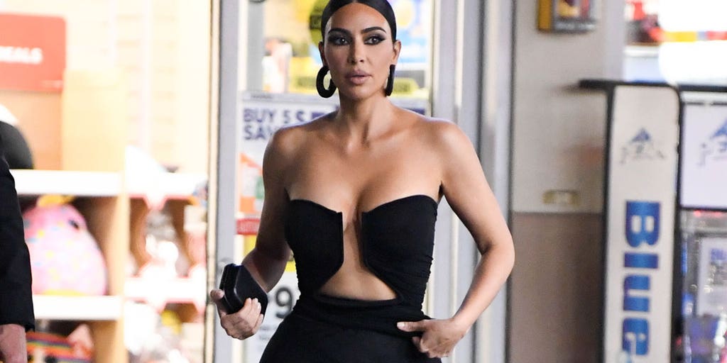 kim kardashian rehearsal dinner dress Kim Kardashian White Lace Two-Piece 33rd Birthday Dress