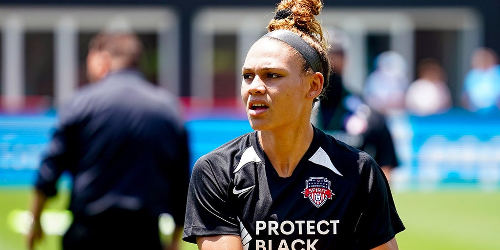 Trinity Rodman made her Washington Spirit debut one to remember - Black And  Red United