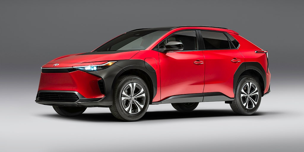 Toyota electric deals suv price