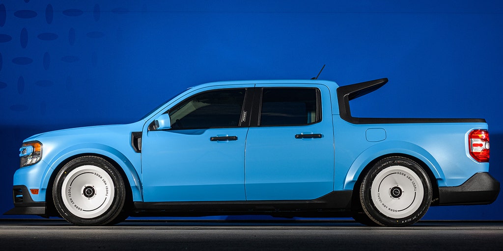 Wild Tucci Ford Maverick street rod will go on sale next year ... sort of - Vimarsana News