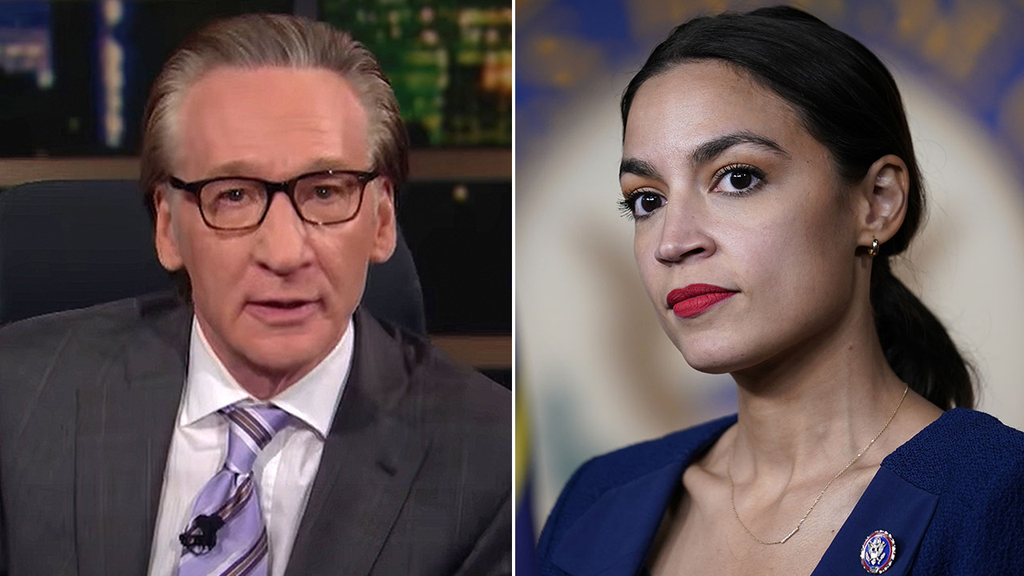 Bill Maher rips AOC’s ‘wokeness’ rant, dares her to appear on his show