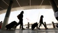 A few travelers at Los Angeles International Airport LAX are beating the crowds on Thursday as up to 2 million people are expected to pass through Los Angeles International Airport during the two-week Thanksgiving holiday period that begins today, potentially doubling the number from the same time last year.