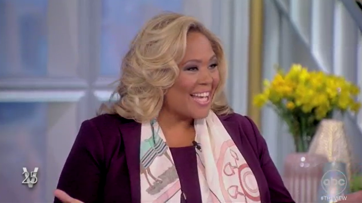 The Lincoln Project's Tara Setmayer co-hosted 'The View' for two days this week.