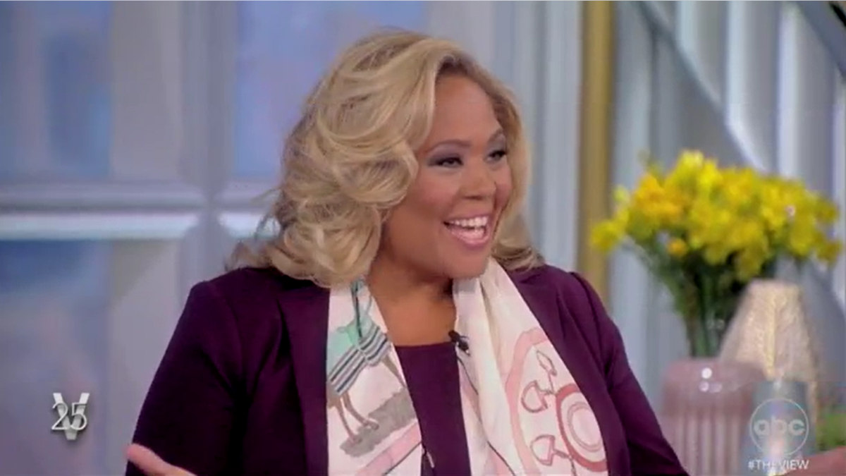 The Lincoln Project's Tara Setmayer co-hosted 'The View' for two days this week.