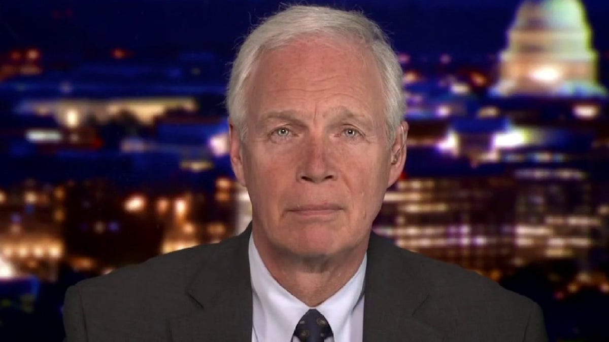 Sen. Ron Johnson, R-Wis., during televised interview