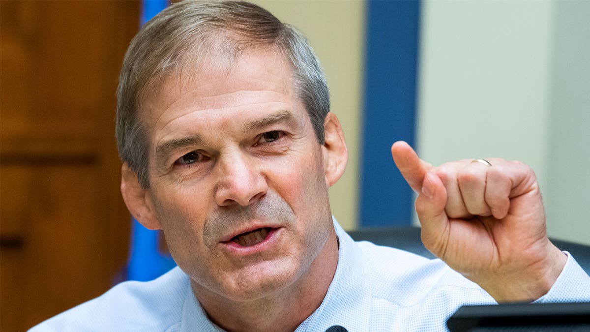 Republican Rep. Jim Jordan called the FBI’s alleged move to target parents who protested schools' COVID policies "scary stuff" and said it looks like Attorney General Merrick Garland had been misleading.
