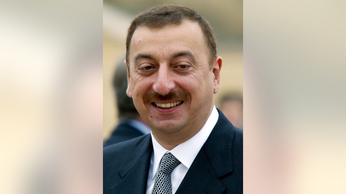 Azerbaijan President Aliyev