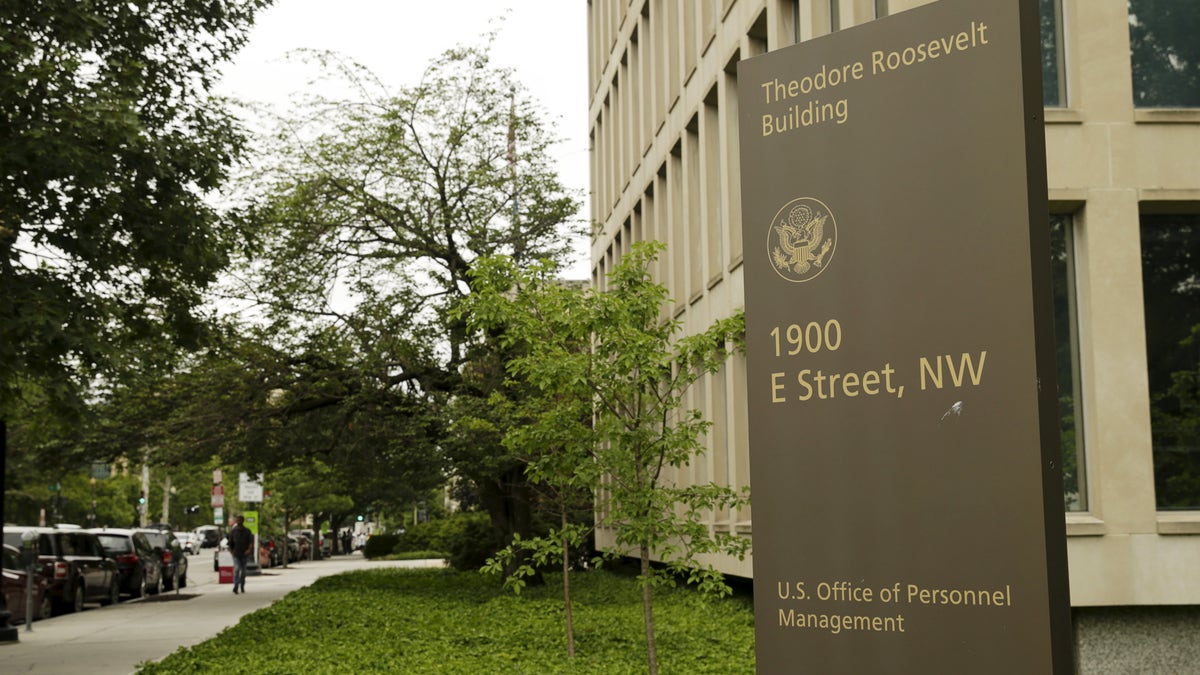 The federal government spends $163 million a year on union perks, but no one knows how much more it spends negotiating with unions. FILE: The U.S. Office of Personnel Management building in Washington June 5, 2015. (REUTERS/Gary Cameron)