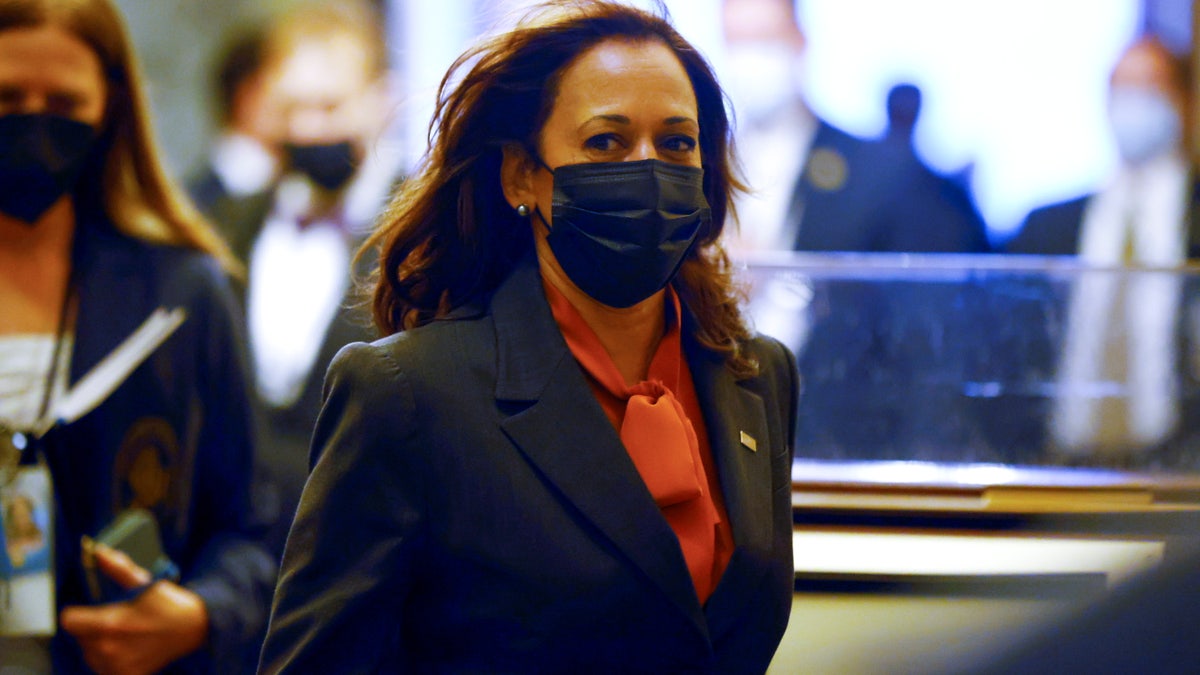 Kamala Harris in Congress