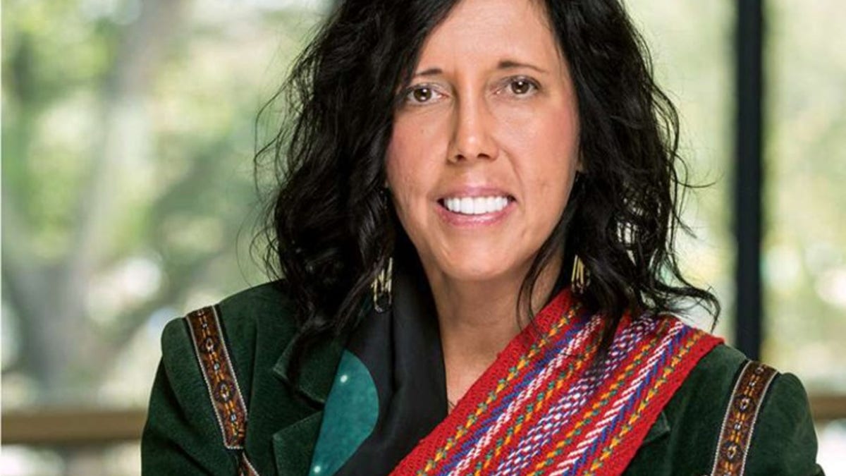Carrie Bourassa's claims of indigenous ancestry led to suspensions from two government roles, according to a report. (University of Saskatchewan)