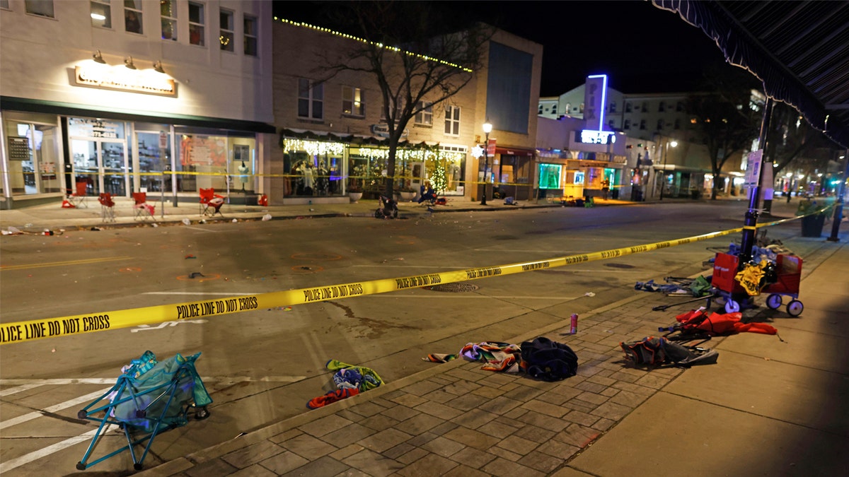 Waukesha parade attack aftermath 