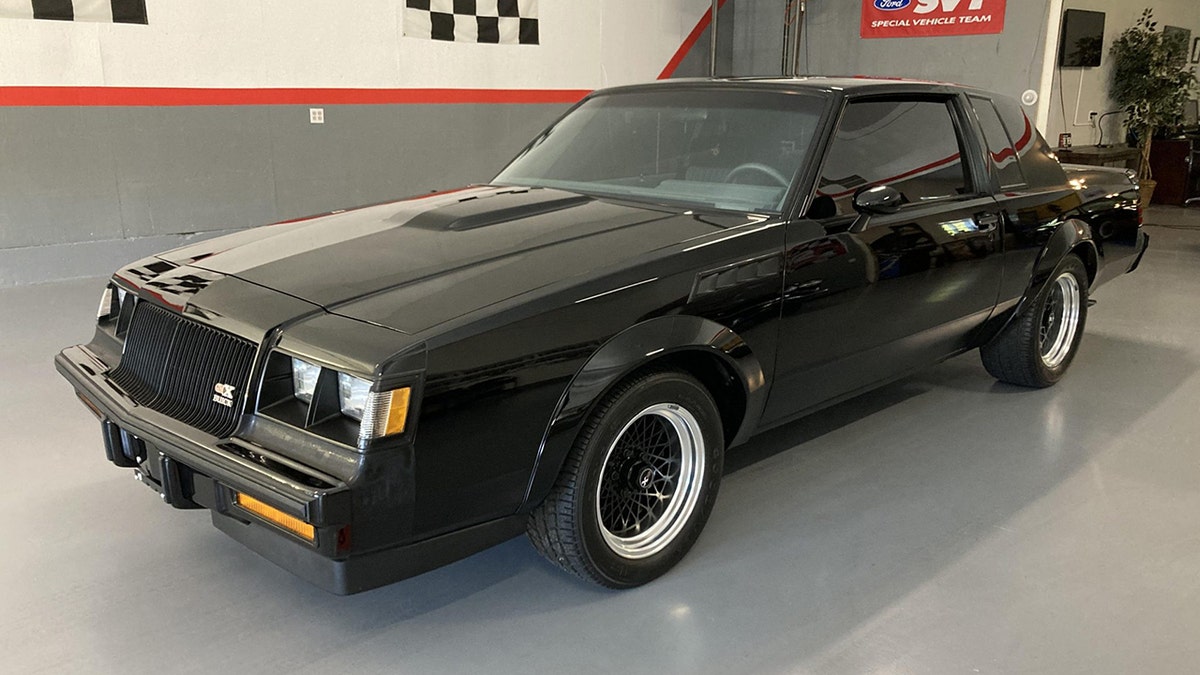 This 1987 Buick GNX with 759 miles on it sold for $236,000.