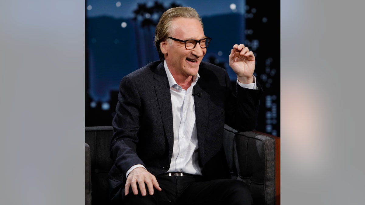 Bill Maher on "Jimmy Kimmel Live!"