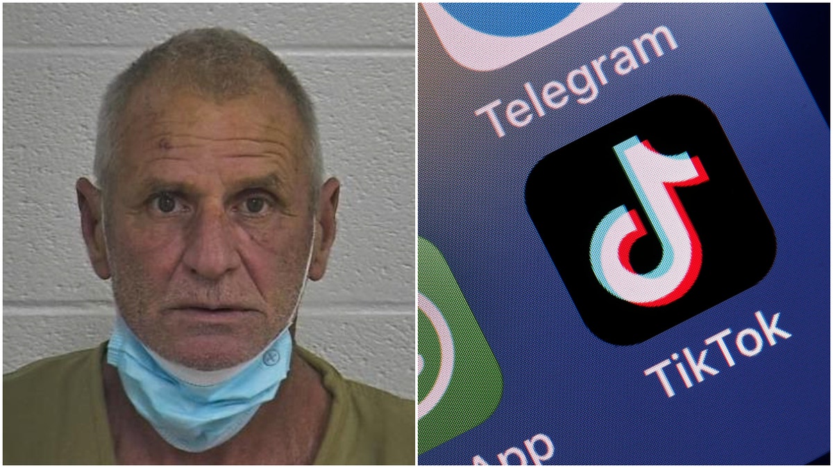 James Herbert Brick, 61, is facing kidnapping and child pornography charges after a teenage girl's emergency hand signals learned from TikTok helped lead to his arrest. (Laurel County Sheriff/ Getty Images)
