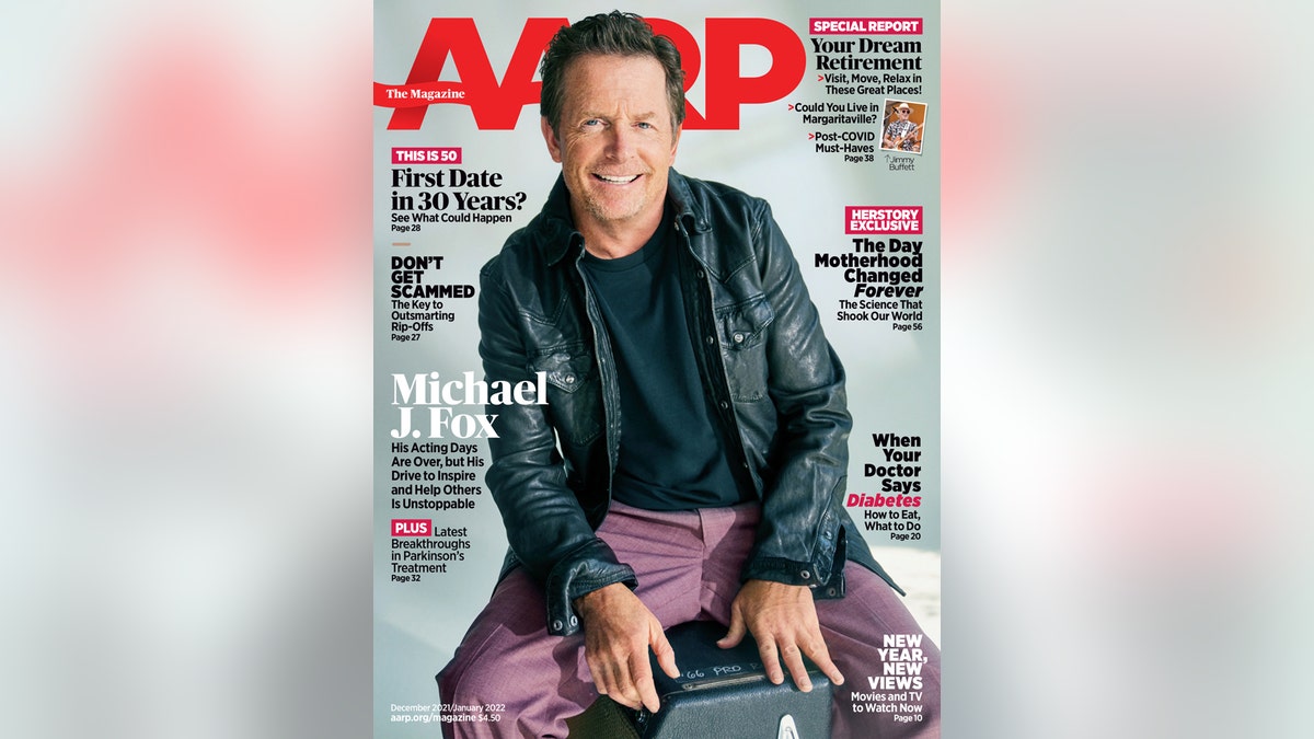 Michael J. Fox AARP The Magazine