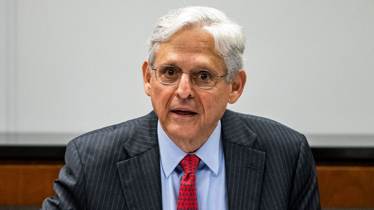 Merrick Garland Attorney General