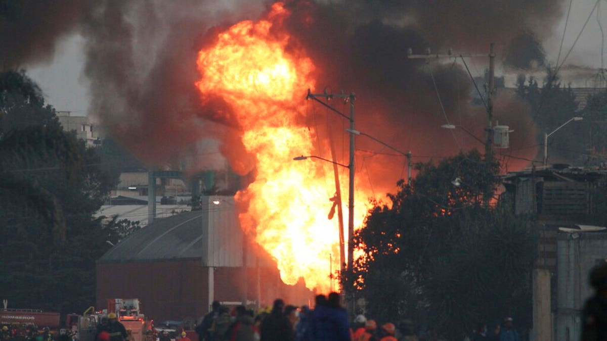 Mexico gas explosion