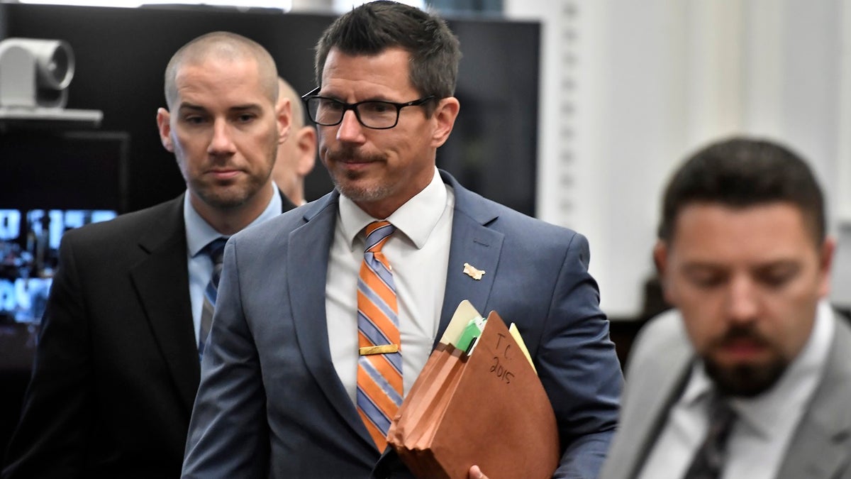 Assistant District Attorney Thomas Binger at Kyle Rittenhouse trial