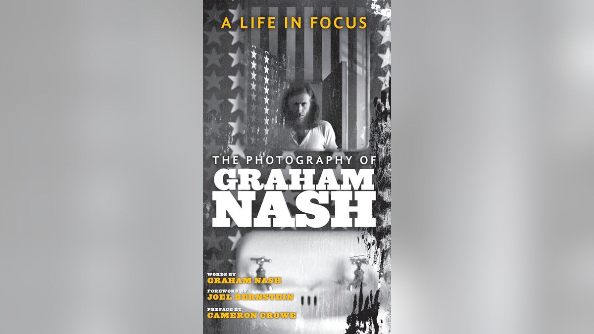 This image released by Insight Editions shows "A Life in Focus: The Photography of Graham Nash," by singer-songwriter Graham Nash. (Insight Editions via AP)